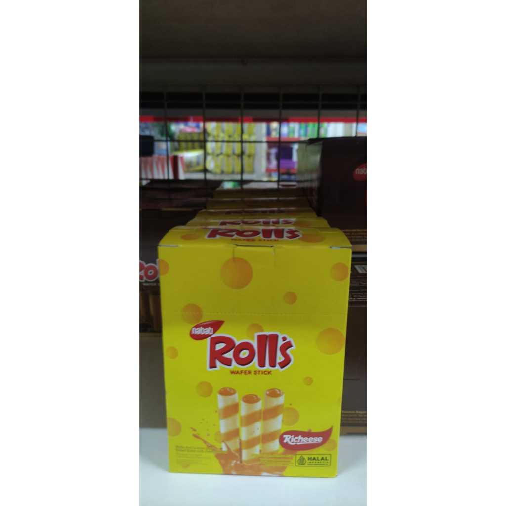 

Roll Keju Wafer Stick 110g