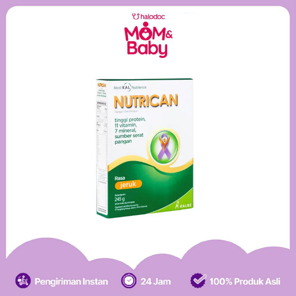 

Nutrican Jeruk granul 245 g