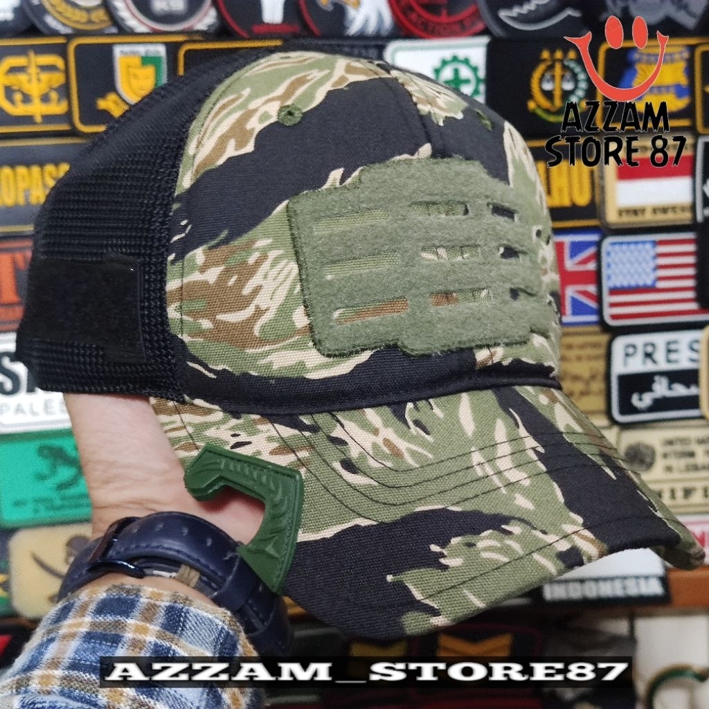 Super Exclusive Premium Topi Coak Nineteen Wingstar Multicam Tiger Stripe Outdoor Baseball Caps Tact