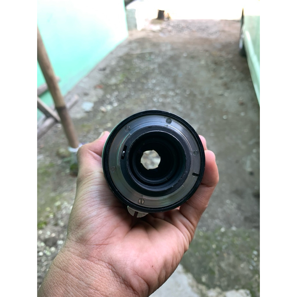 Lensa Nikkor 200mm f4 manual focus