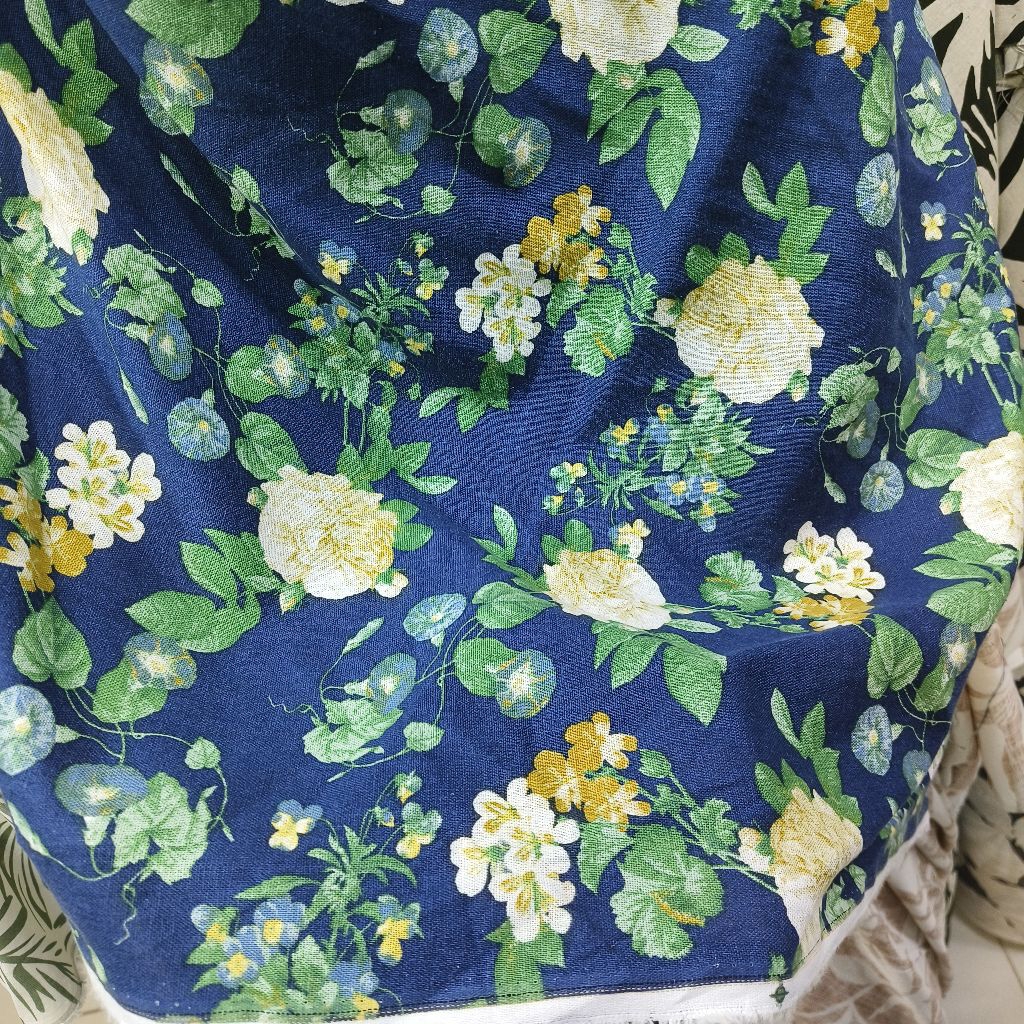 PROMO Kain Katun Linen Motif Premiun/Kain Katun Linen Meteran/Linen Motif Meteran