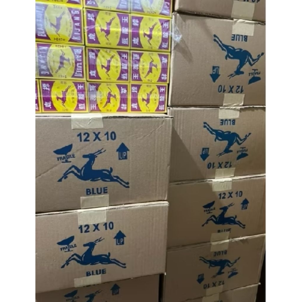 

Blau Tjuji Cap Kijang 1 pack isi 12 pcs
