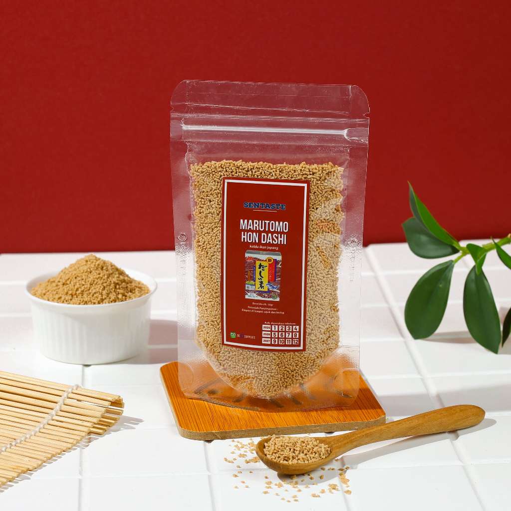 

Marutomo Hondashi Repack 50gr SenFood - Bubuk Kaldu Ikan Jepang Bonito Hon Dashi Bumbu
