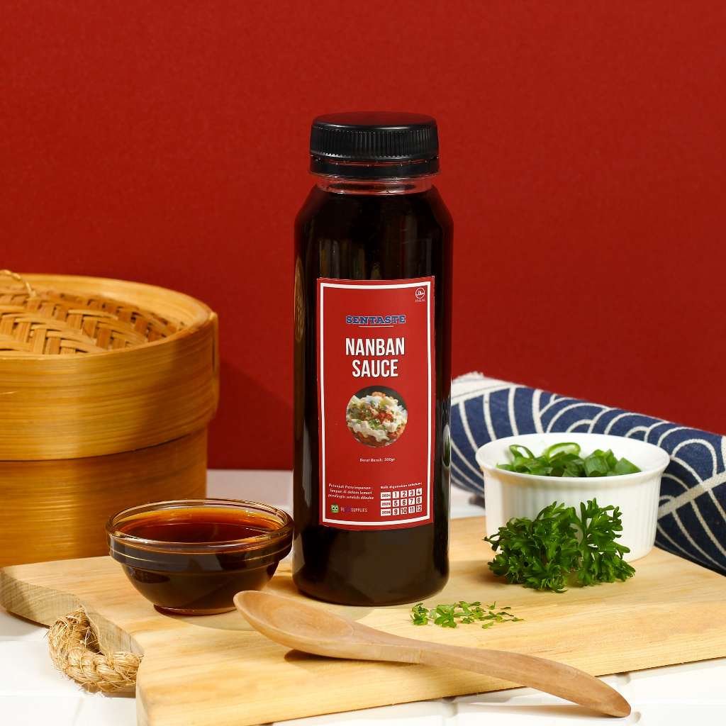 

Nanban Sauce SenTaste 300gr - Saus Chicken Nanban Ayam Goreng Jepang