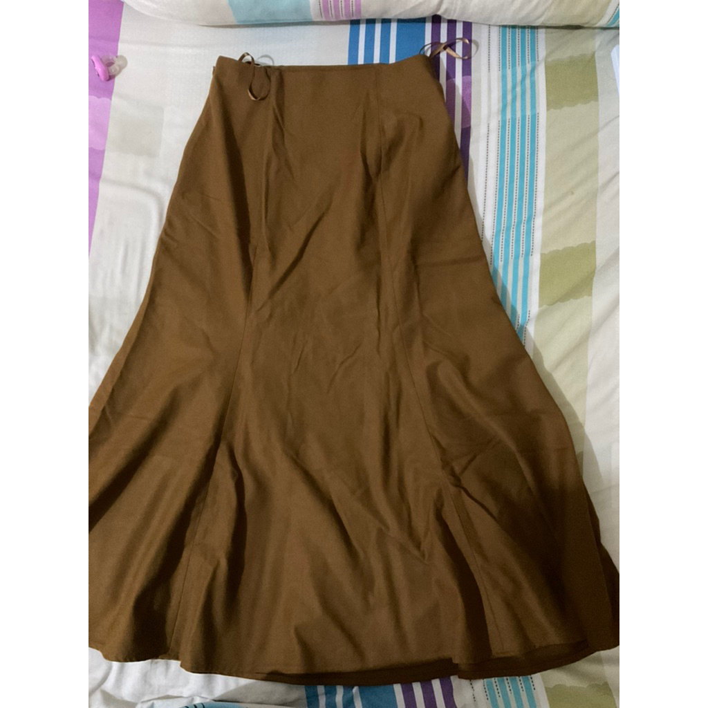 Rok Duyung/Mermaid Skirt UNIQLO / Cokelat/ Brown
