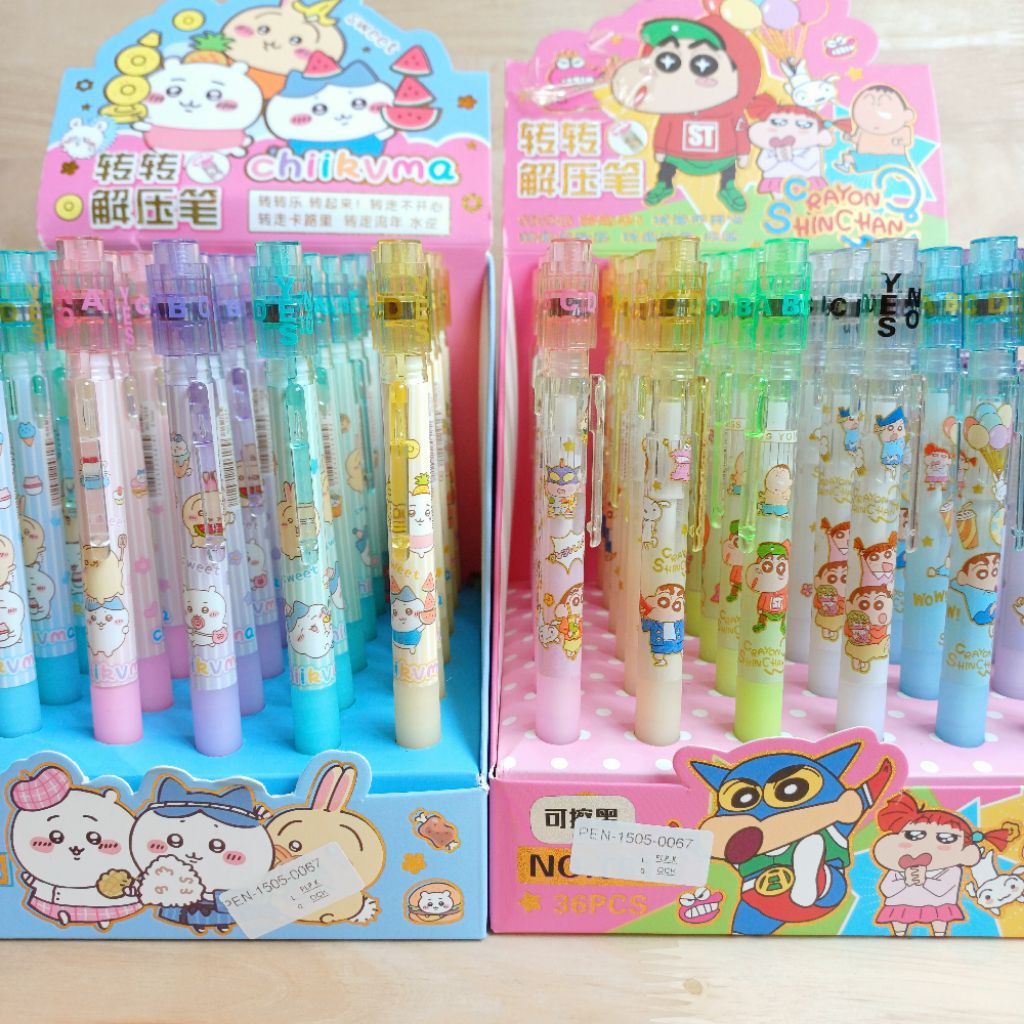 

Pulpen cetek T618 CHIIKAWA SHINCHAN