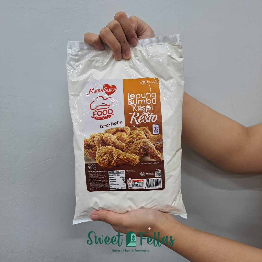 

Mama Suka Tepung Bumbu Krispi ala Resto