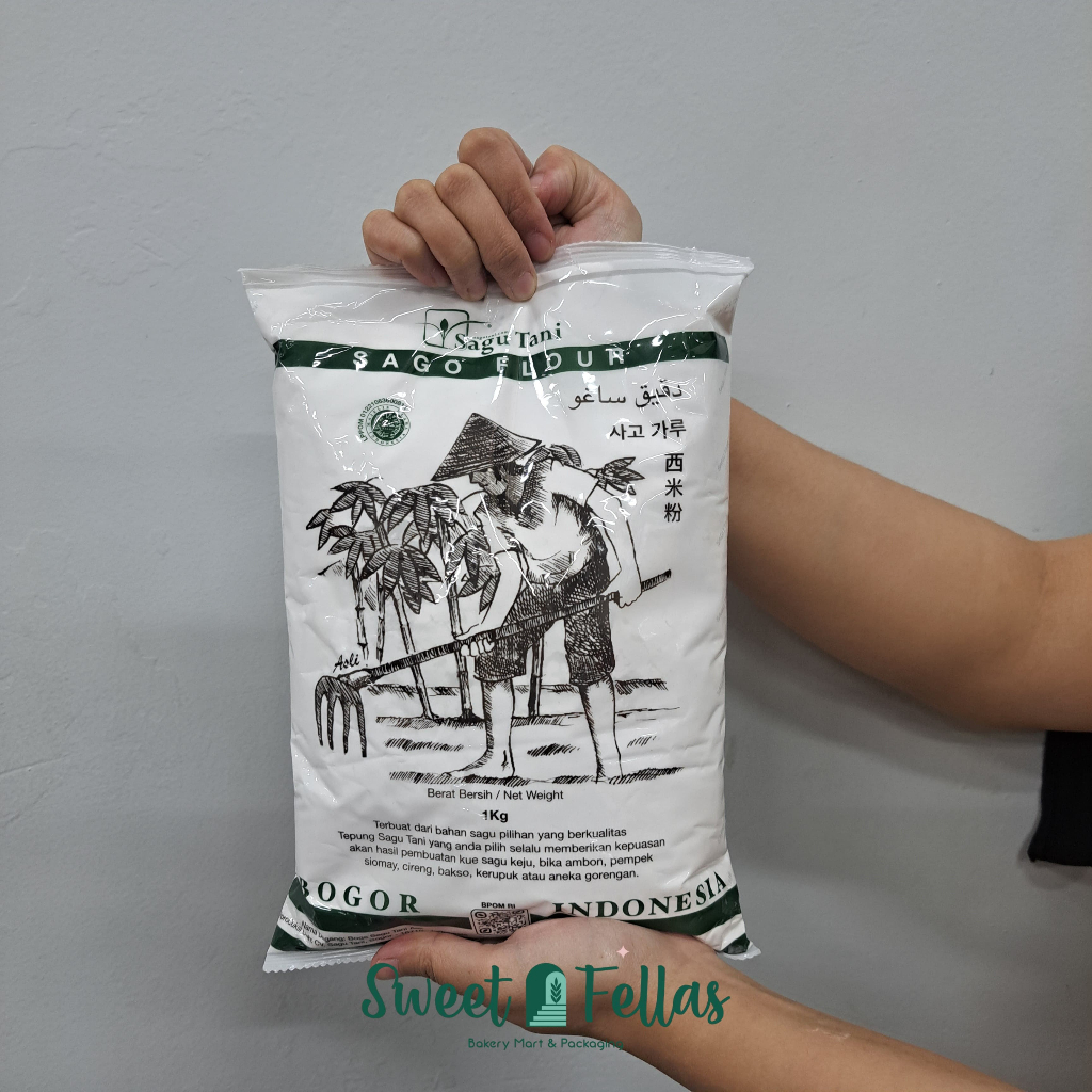 

Tepung Sagu Tani Asli (Sago Flour)