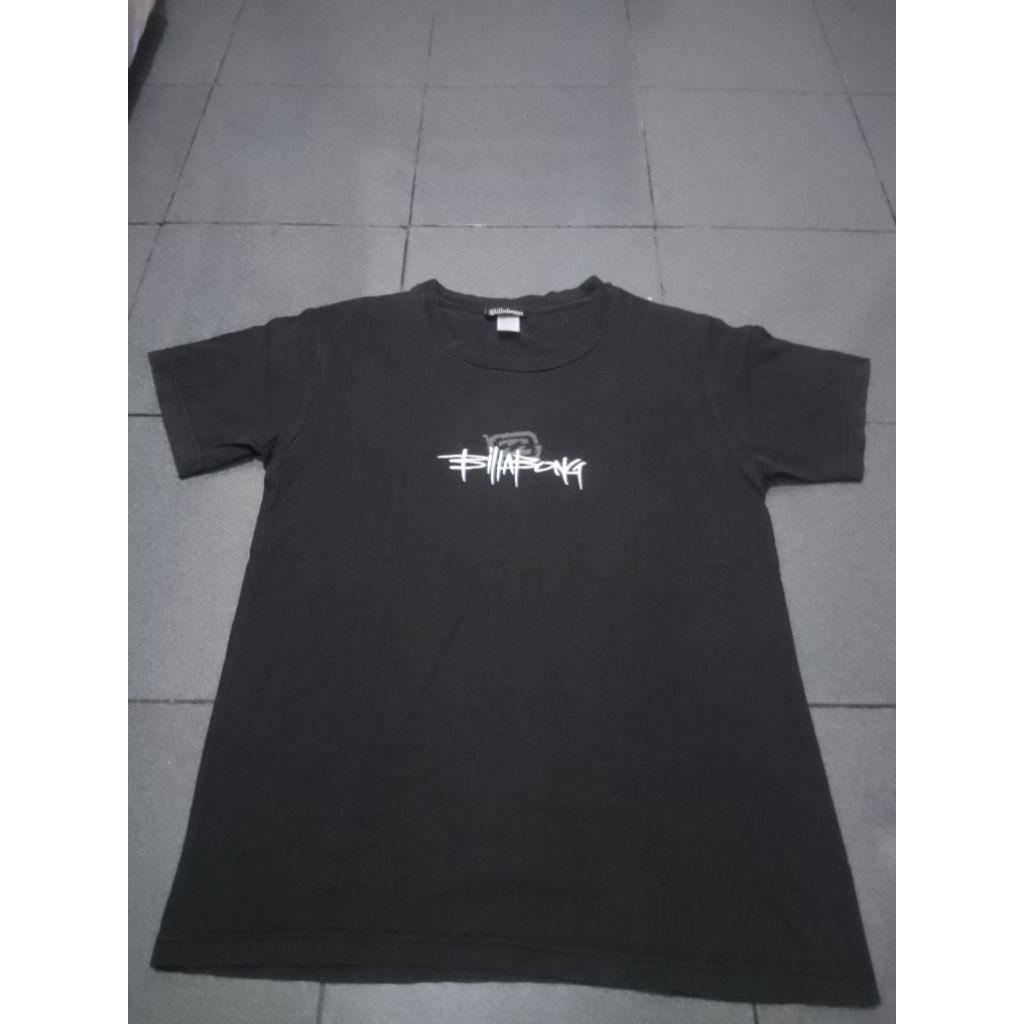 kaos billabong original second bekas