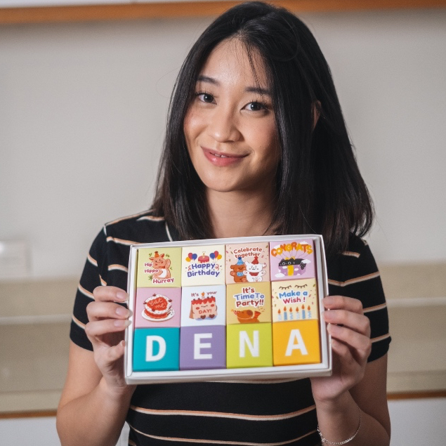 

Letter Box - Kado Ulang Tahun Coklat Birthday 4x3