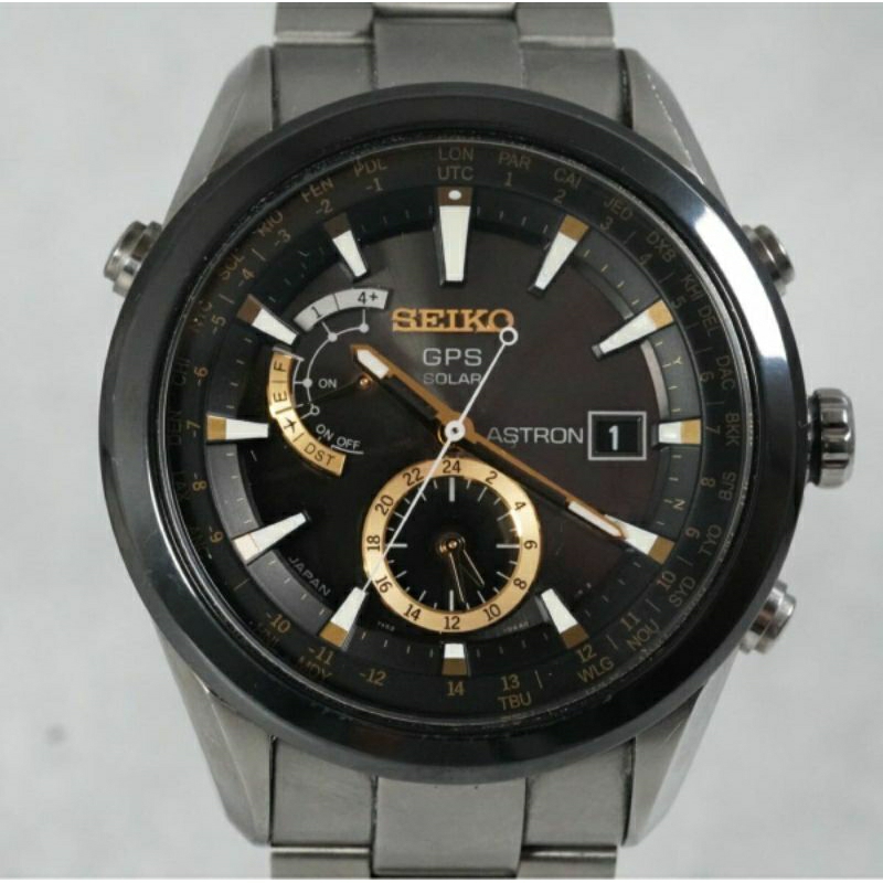 Seiko ASTRON SAST001 GPS solar word time