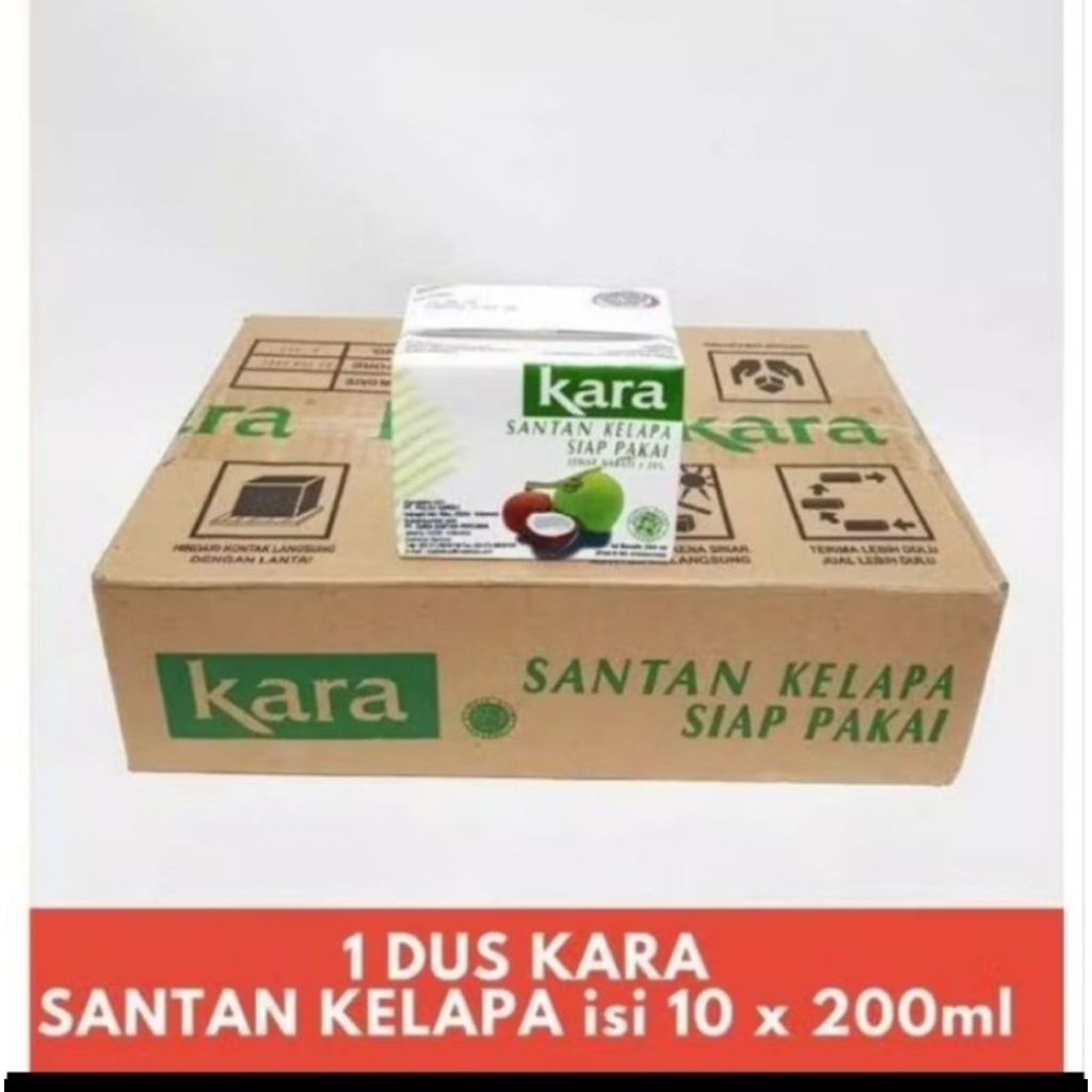 

santan kara 200 ml 1 dus