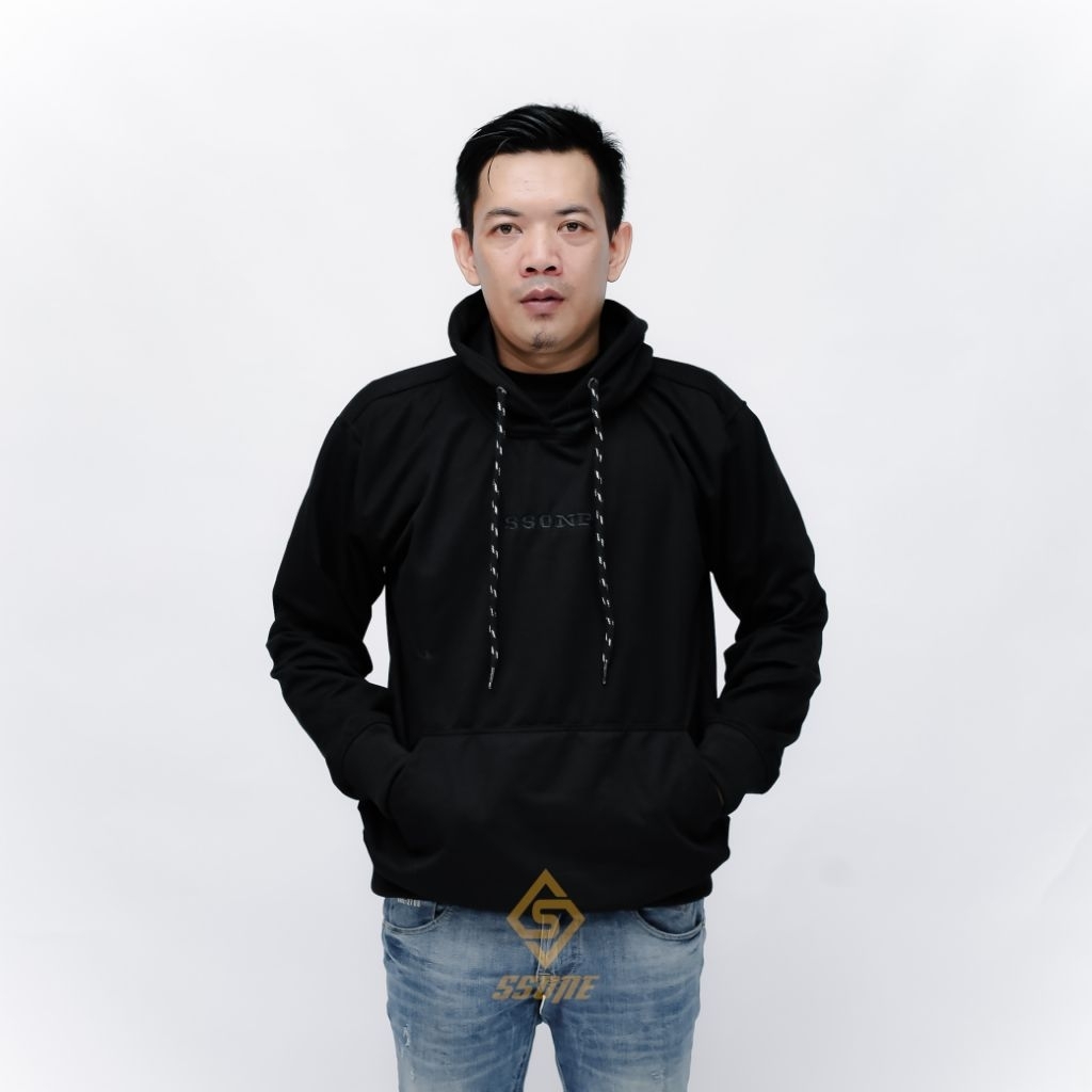 Jaket hoodie brad lokal wanita dan pria bahan lembut teubal dan adem jaket sweater casual terbaru