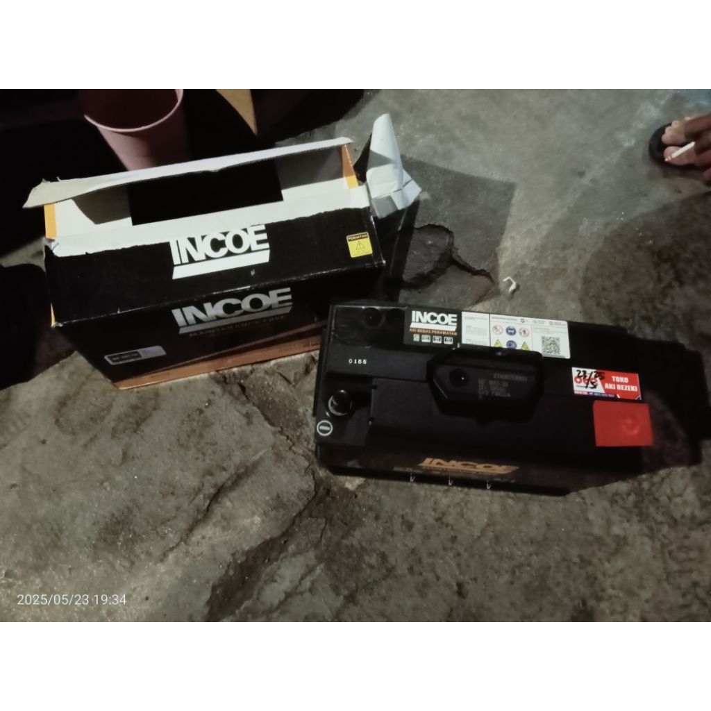 Aki Mobil kering incoe din 100