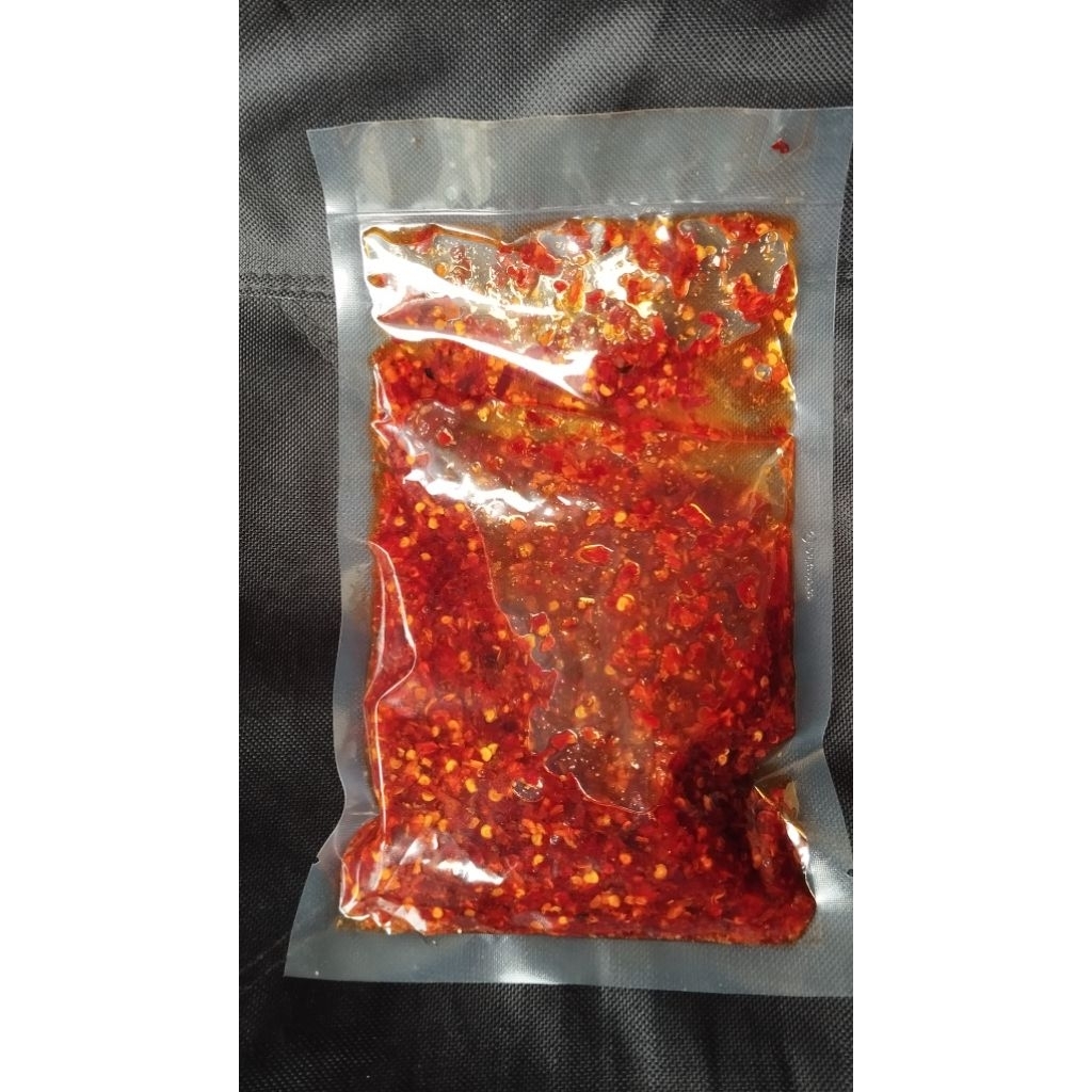 

Chili Oil Ebi kemasan 250g