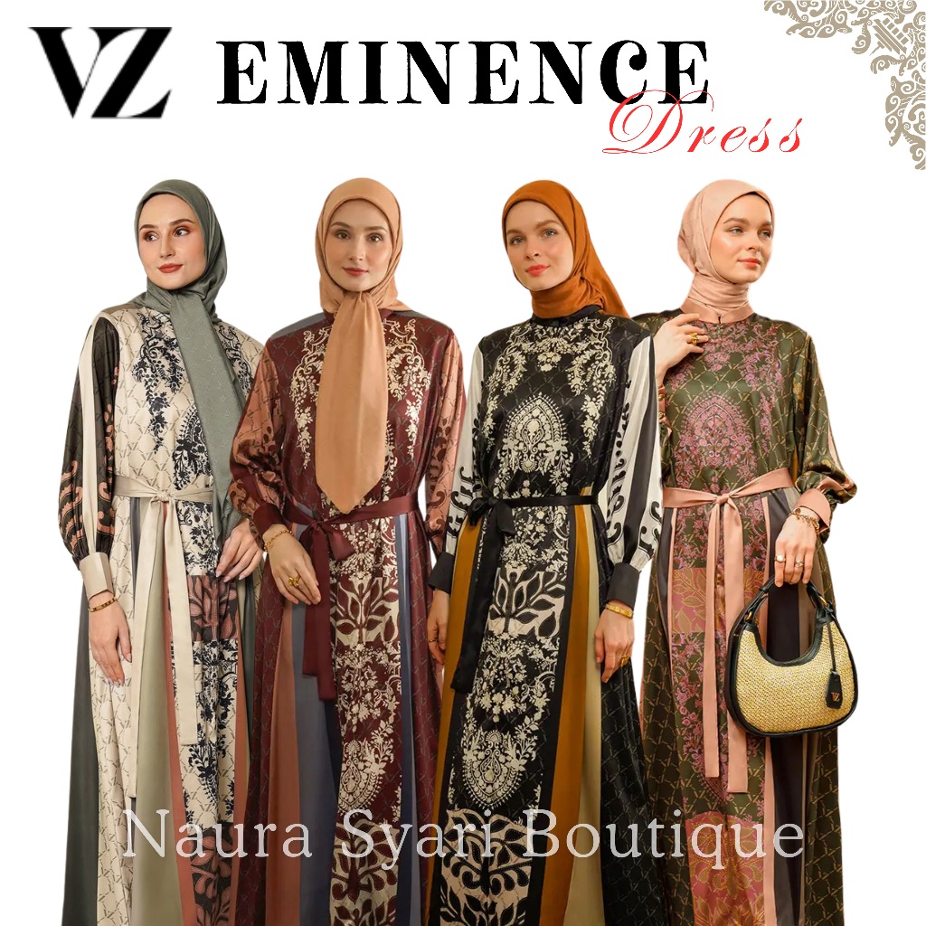 VZ Eminence Dress / VZ Eminence Dress ViviZubedi ViviZubedi / VZ EMINENCE DRESS