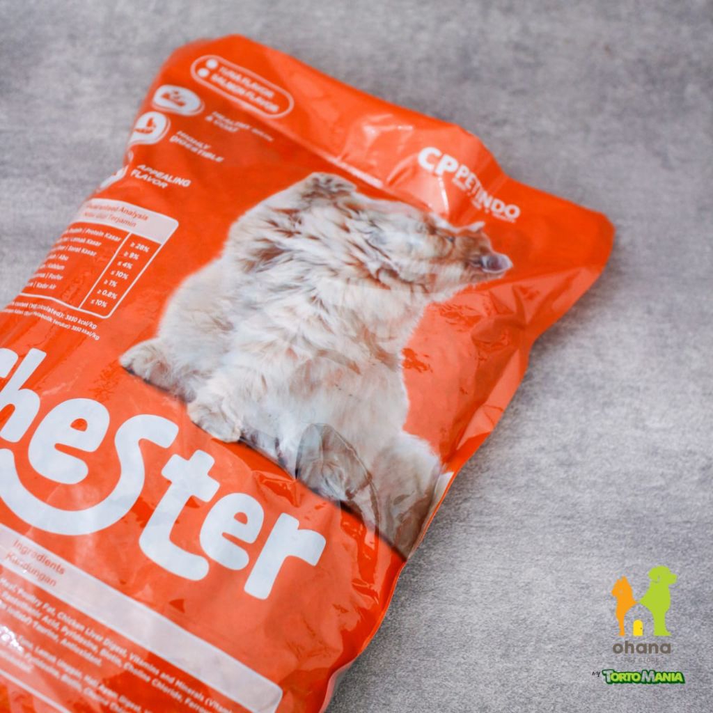 Chester Cat Food 800gr