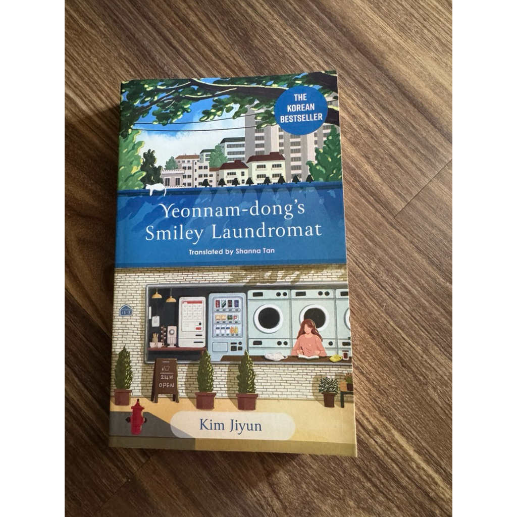 

Yeonnam-dong’s Smiley Laundromat (Novel Preloved)