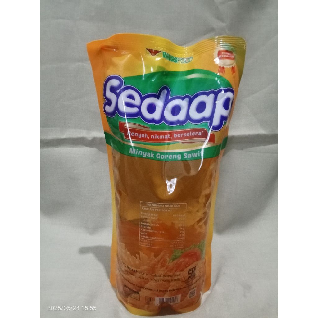 

minyak goreng sedaap