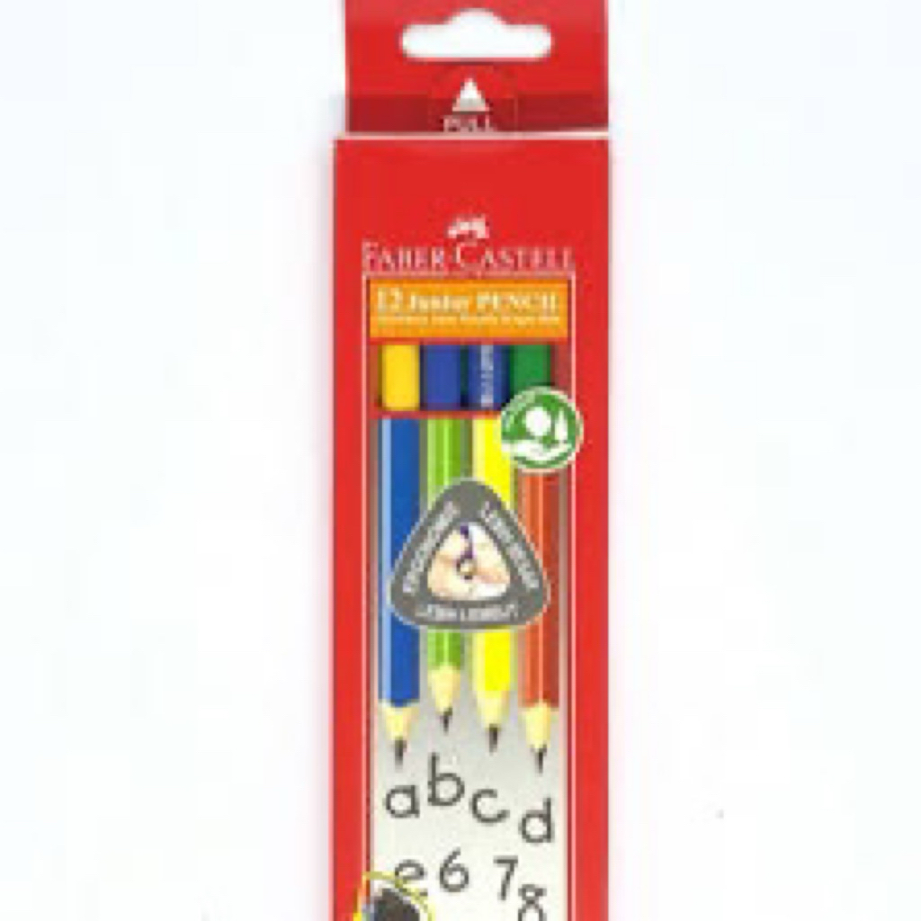 

FABER CASTELL 12 JUNIOR PENSIL