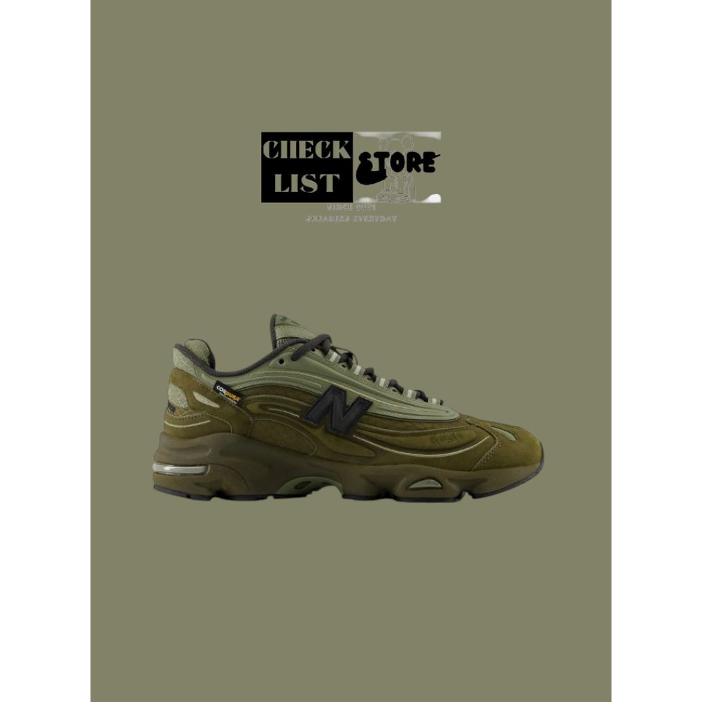 SEPATU NEW BALANCE 1000 SNEAKERS ORIGINAL 100% (MEN'S) M1000NBU DARKGREEN