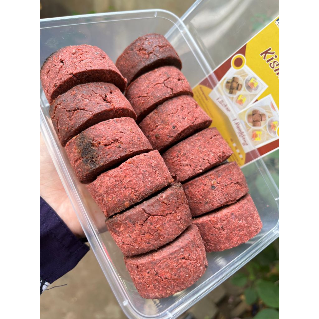 

TLK || Terasi bakar isi 12 keping