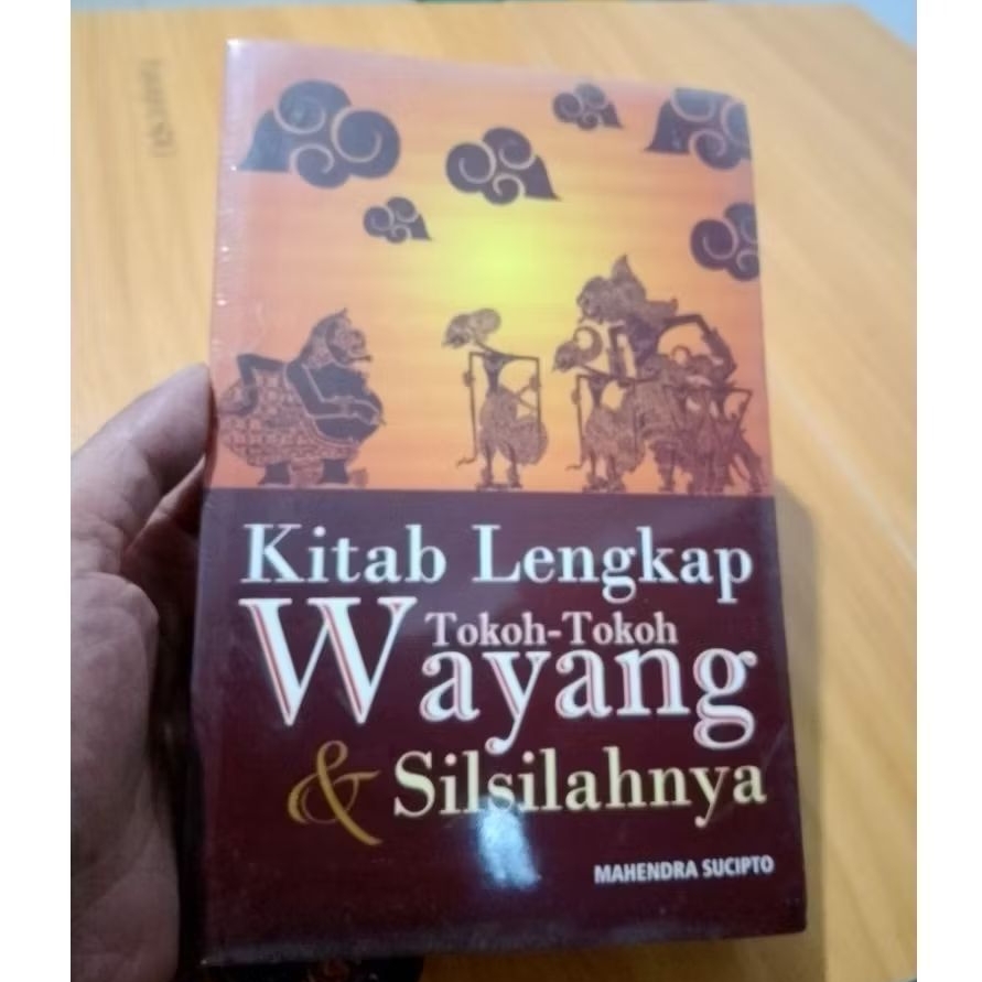 buku  kitab lengkap tokoh tokoh wayang