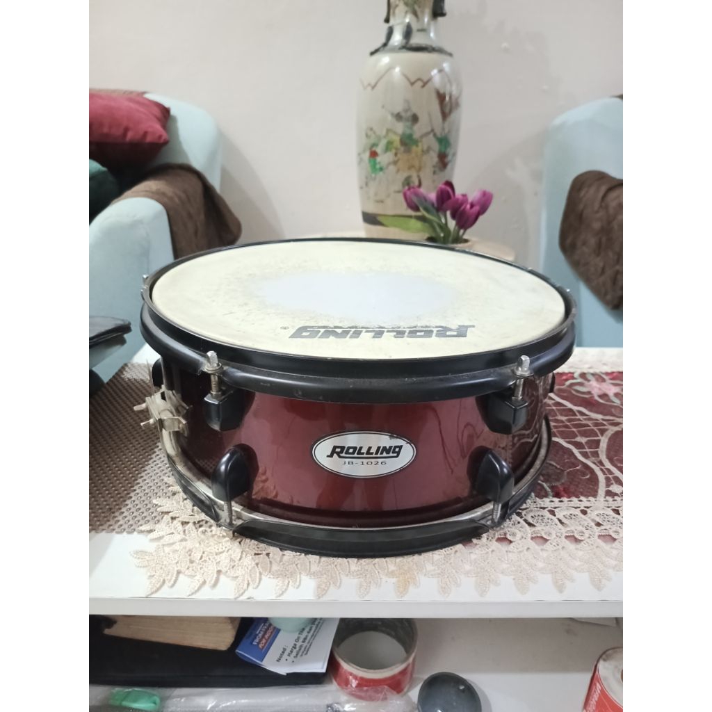 snare drum rolling 14"