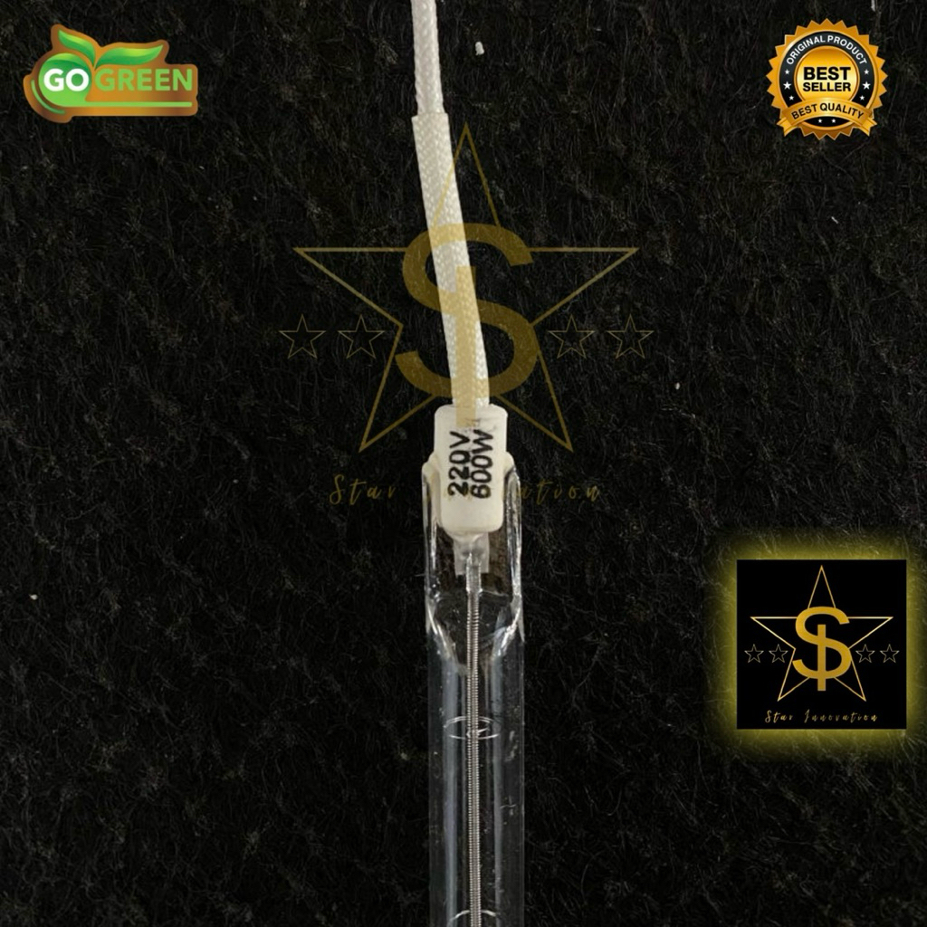 Lampu Halogen 450W Lighting Cooker Kompor Listrik Kompor Lampu .