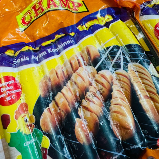 

Champ Sosis Bakar Ayam 500gr