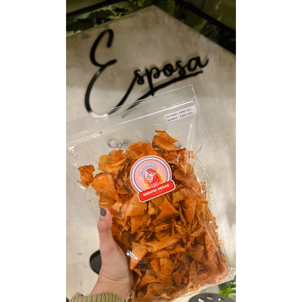

Keripik Setan Jadul