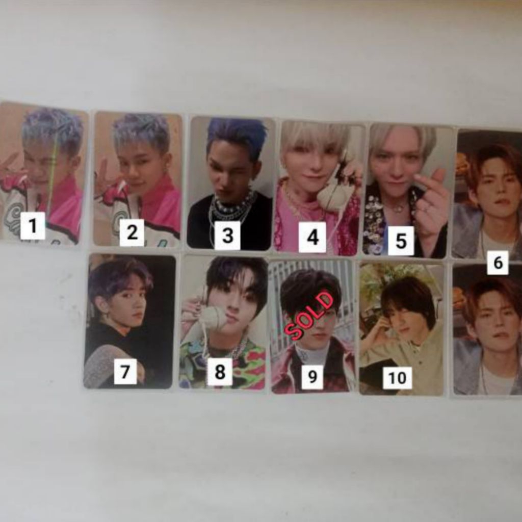 PC TREASURE HYUNSUK YOSHI MASHIHO HARUTO OFFICIAL