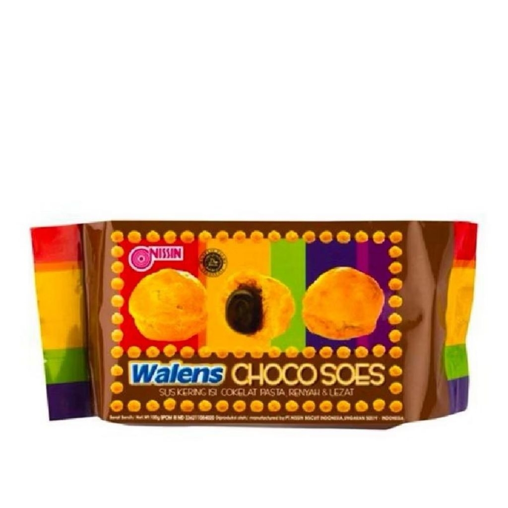 

Nissin Wallens Choco Soes 100 gram