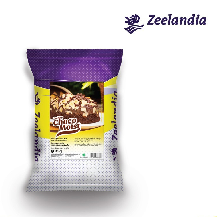 

Zeelandia Zeefine Choco Moist 500 Gr Premiks Halal