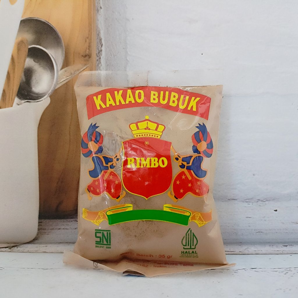 

RIMBO BUBUK COKELAT (35gr)