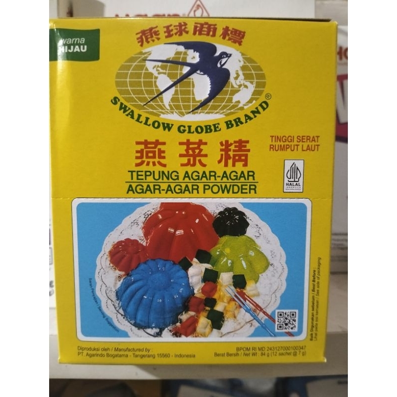 

AGAR AGAR POWDER HIJAU/ COKLAT/MERAH/PUTIH