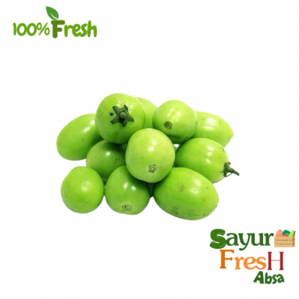 

Tomat Hijau Segar 500 gr