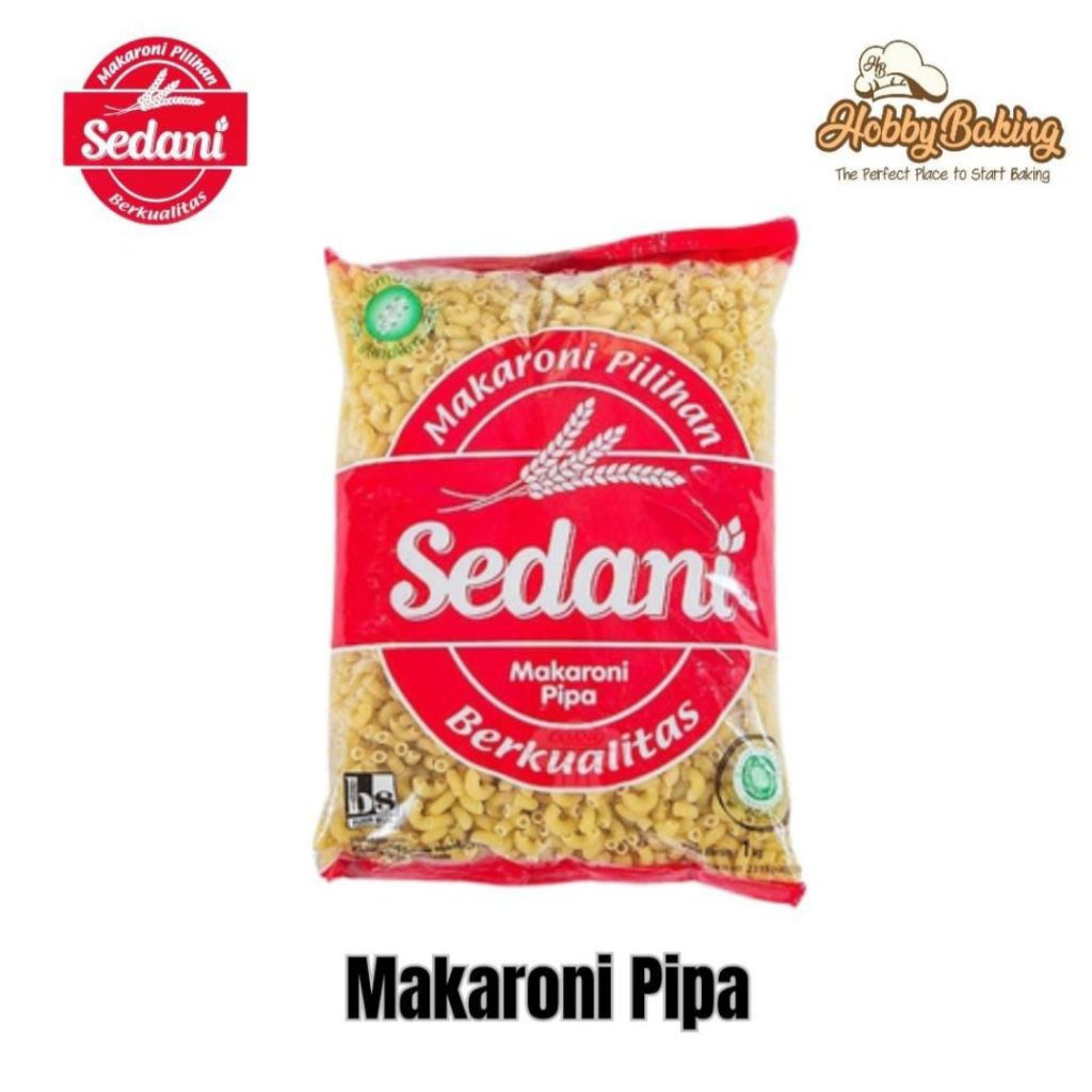 

Sedani Makaroni Pipa 1kg