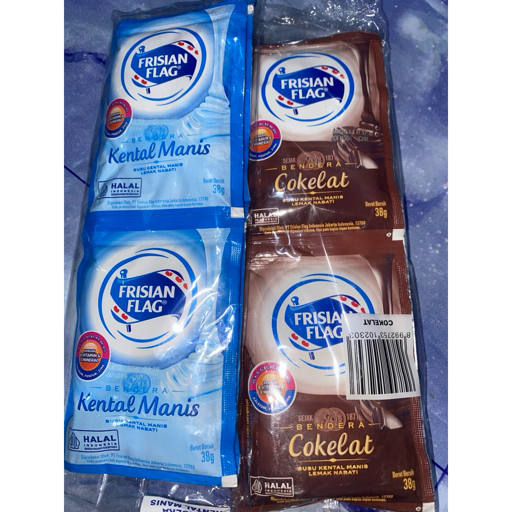 

Susu Frisian flag sachet 1 renteng (6pcs)