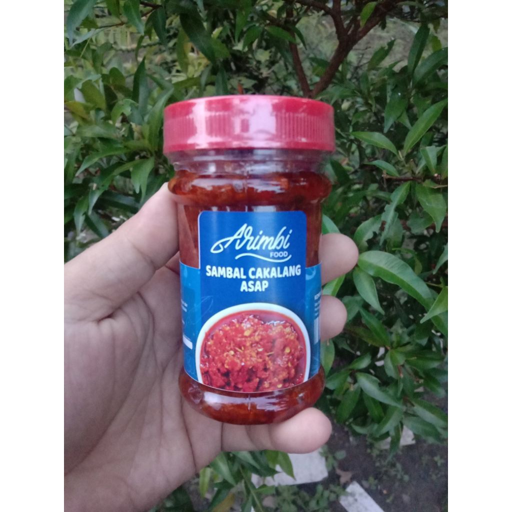 

sambal cakalang asap