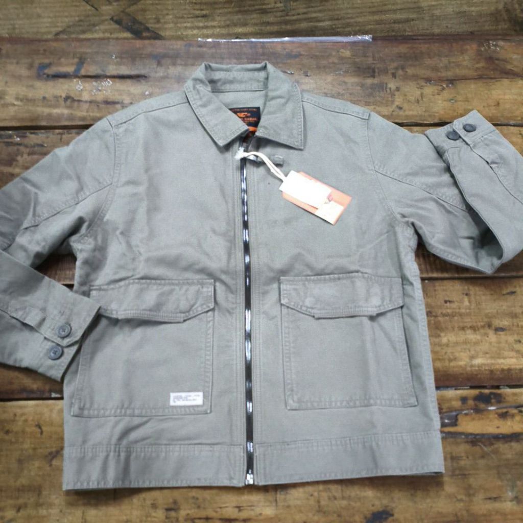 jaket casual cardinal