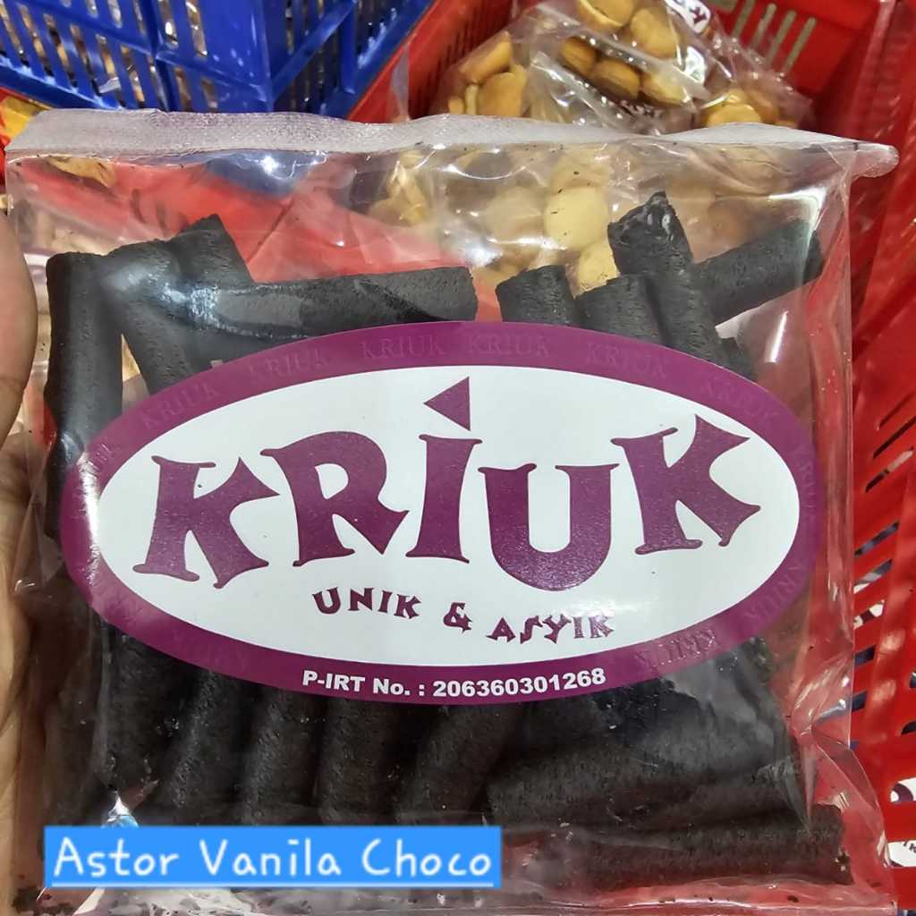 

Cemilan kue Snack Kriuk Kemasan