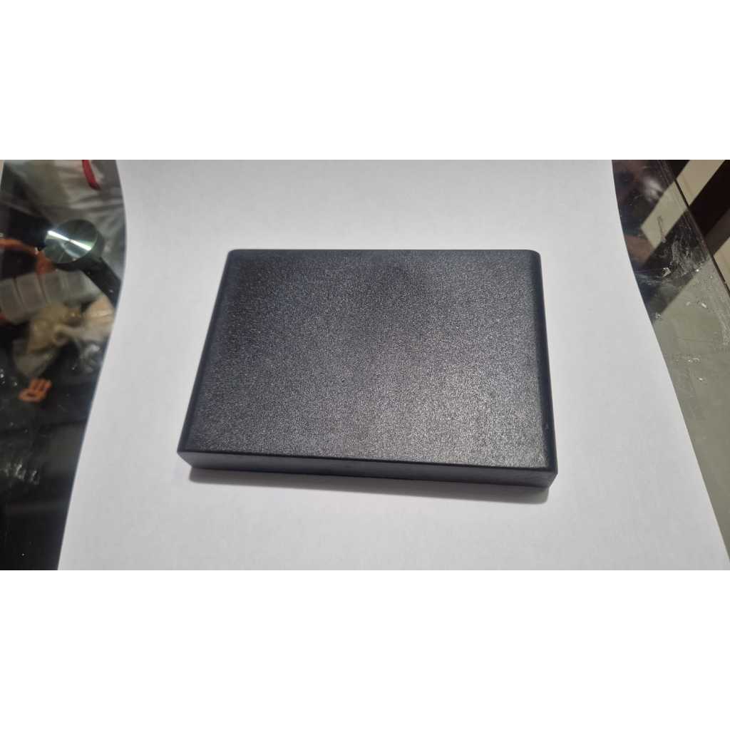 BOX ELEKTRONIK HITAM 12.5 X 8.5 X 1.8 CM