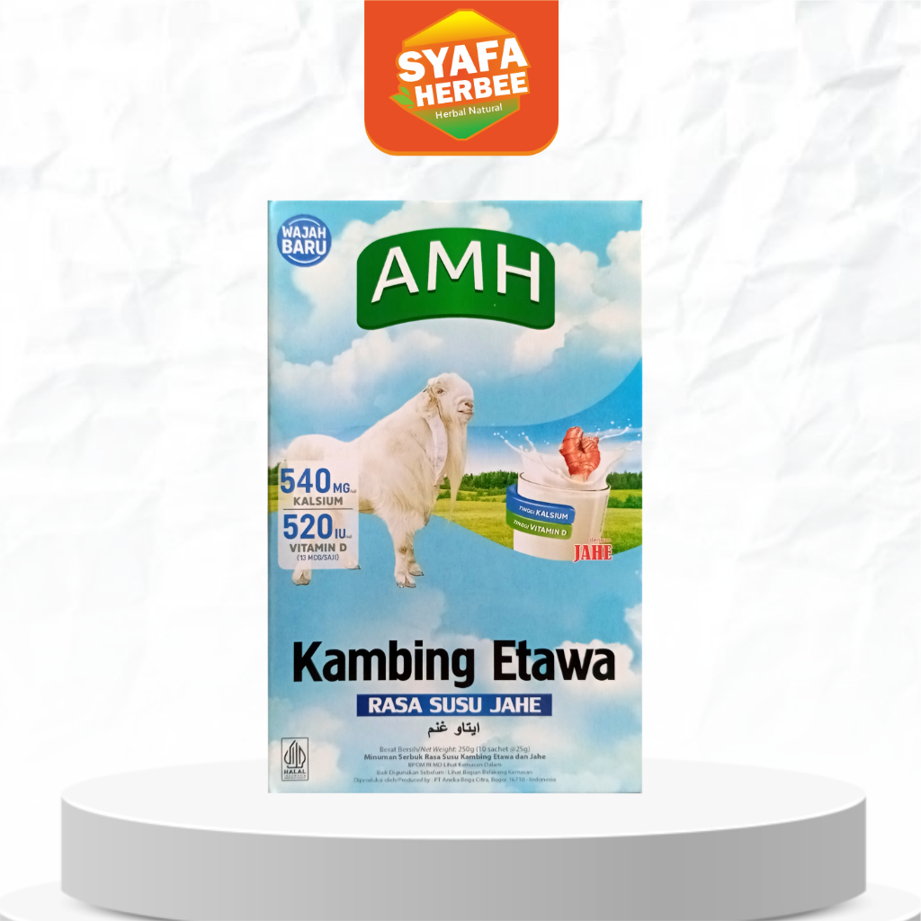 

Susu Kambing Etawa Plus Jahe Merah AMH