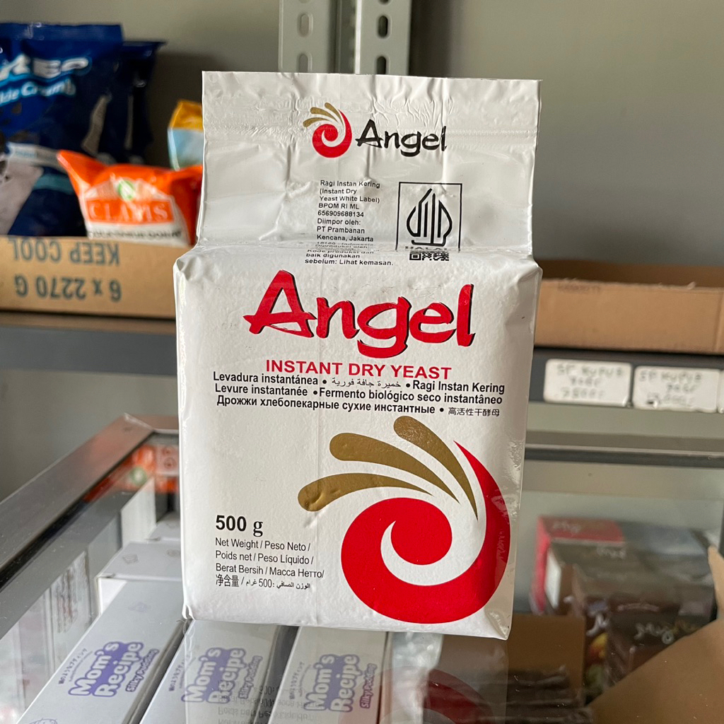 

Ragi Angel 500gr / Angel Instant Dry Yeast 500gr