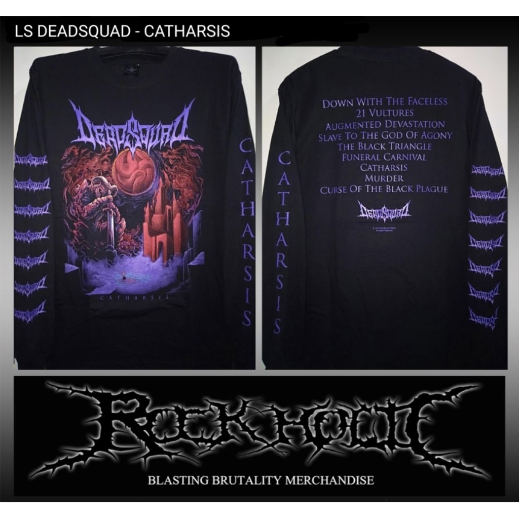 ORIGINAL LS DEADSQUAD - CATHARSIS
