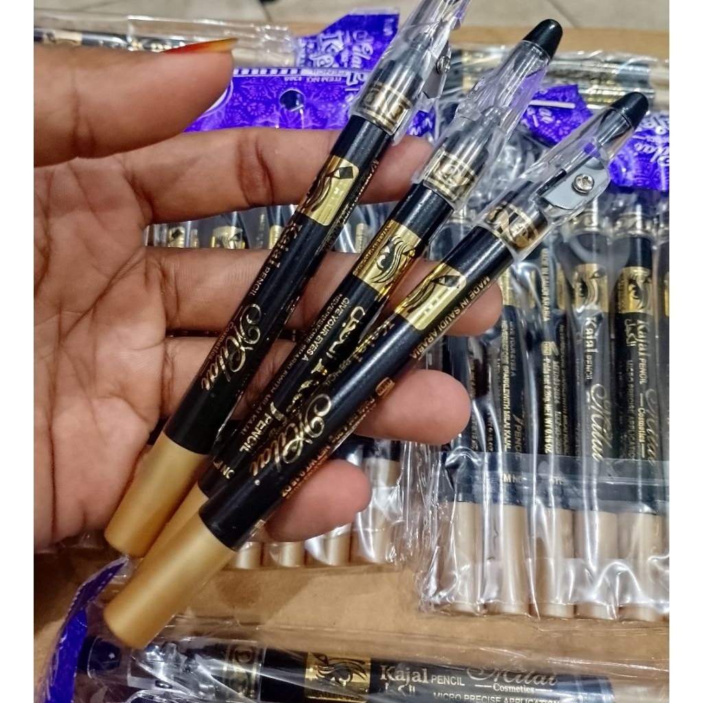 CELAK MATA KAJAL PENCIL WATERPROOF ORIGINAL &tahan air celak VIRAL celak arab eyeliner