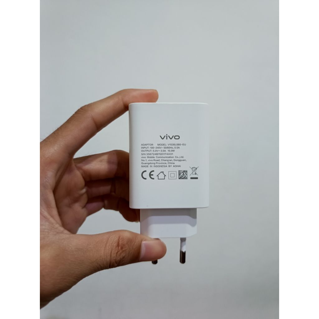 CHARGER VIVO 15WAT ORIGINAL