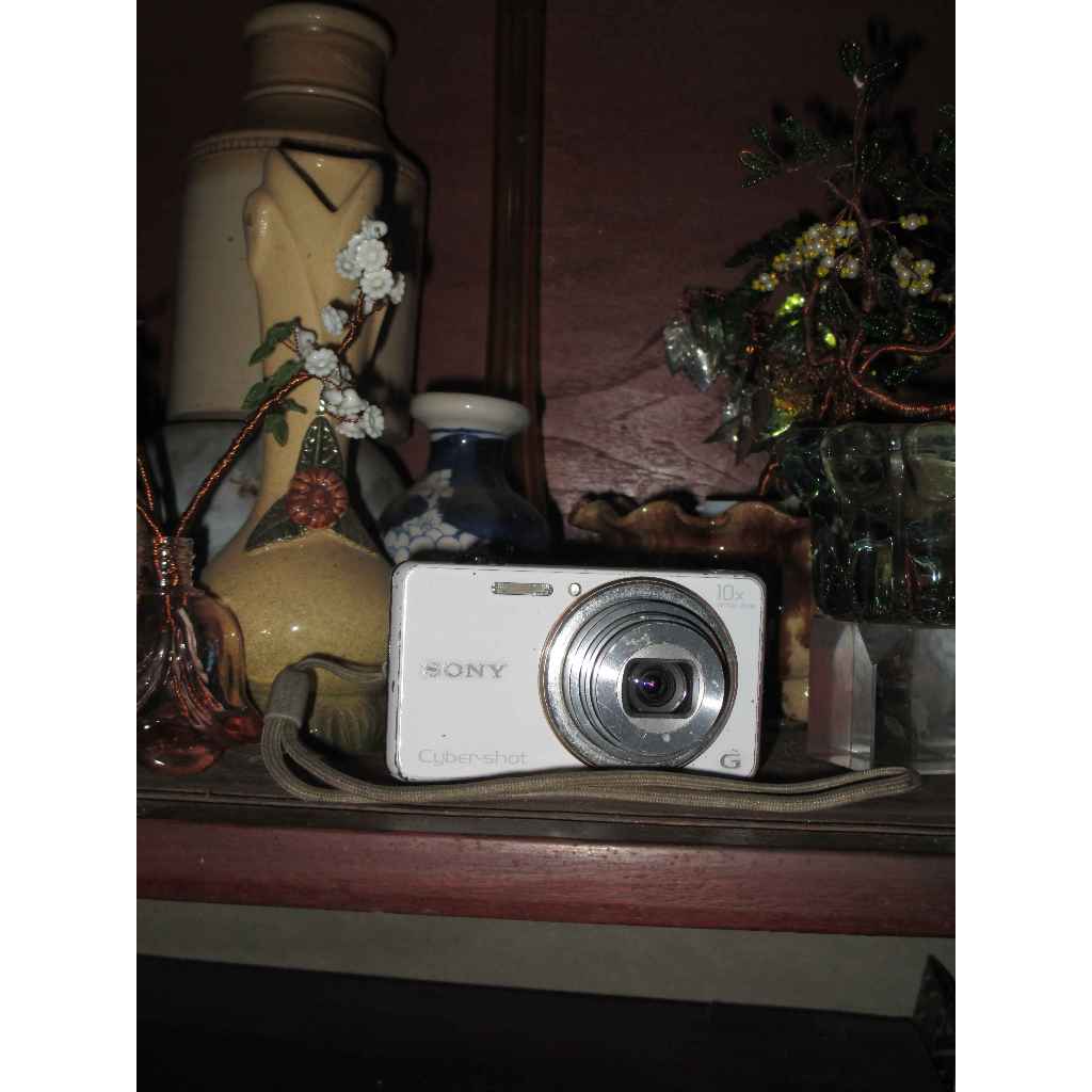 Sony Cyber-Shot WX100 Digital Camera | Digicam | Kamera Vintage | Kamera Rare | Kamera Jadul Retro E