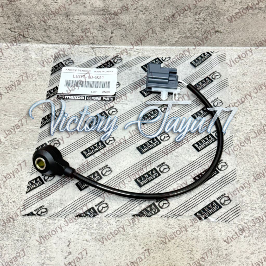 Sensor Knock Kenok Knok Mazda Biante Non Skyactiv Skyactive Original